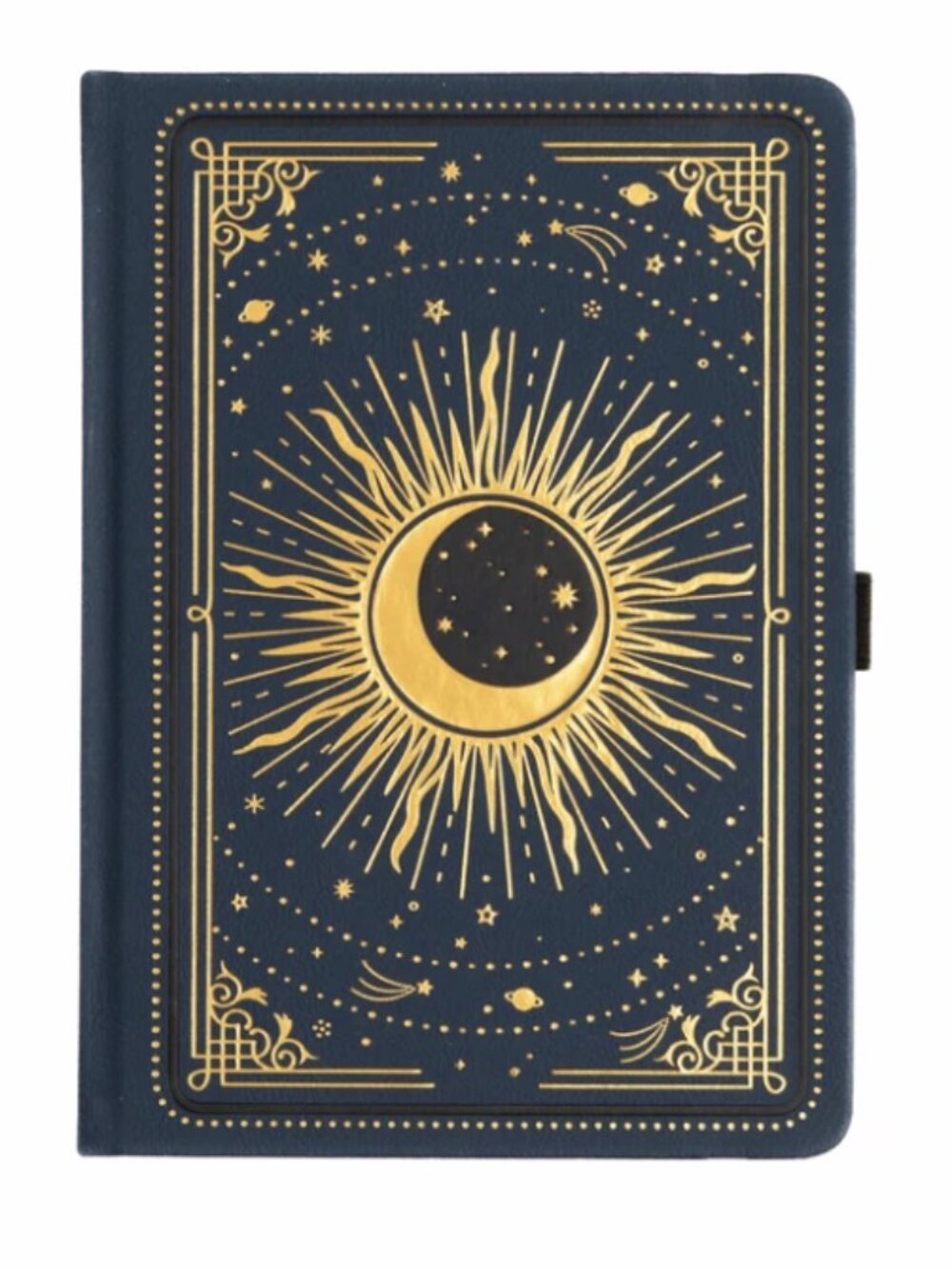 A5 Archer and Oliver Majestic Skies Dotted Notebook.